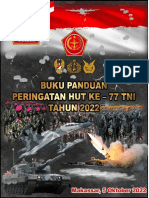 BUKU PANDUAN HUT KE 77 TNI Versi 1