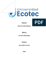 La Importancia de La Gerencia Estratégica A Nivel Empresarial