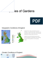 Story of English Garden