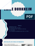Emile DurkheimPPT (1) ...