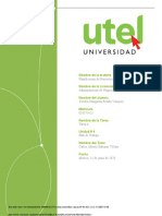 Tarea 6 Planificacion de Proyectos