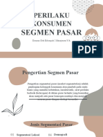 SEGMENTASI PASAR