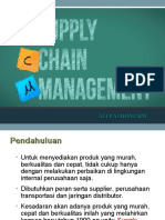 SCM Praktek Pemasaran