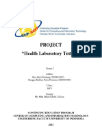 Group 2 - Health Laboratory Testing - Paper PDF
