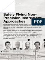 Safely Flying Non Precision Instrument Approaches