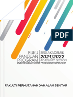 Fakulti Perhutanan Dan Alam Sekitar 2021-2022