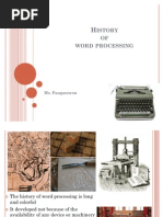 Download 02 History of Word Processing by Liz Panganoron SN60564593 doc pdf