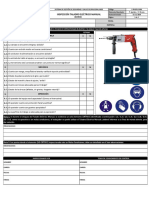 F-PR-051-CH01 Check List Taladro Manual MDO
