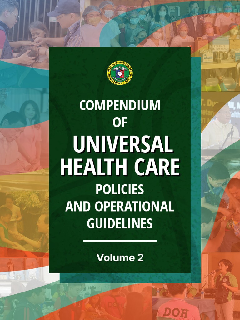 Compendium of Uhc Policies and Operational Guidelines Volume2 PDF