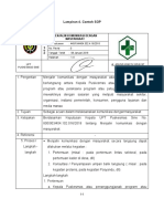 Lampiran 4. Contoh SOP: Menjalin Komunikasi Dengan Masyarakat