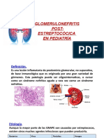 Glomerulonefritis Post-Estreptocócica en Pediatría