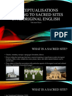 Aboriginal Sacred Sites