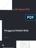 SBU Digital Helper Mobile Web Dan IOS Apple