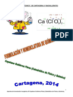 Formulación y Nomenclatura de Química Inorgánica 5 3 14