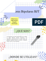 Transistores Bipolares BJT: Emily Frausto Eddy Rentería Alejandro Juan Roman