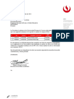 Carta 383-22 (PRONABEC) Cambio de Campus - 2 Alumnos - Signed