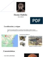 Homo Habilis: El primer humano hábil de África