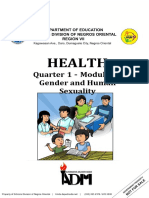 Health 8 - Q1 - Module1a