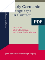 (NOWELE Supplement Series) John Ole Askedal, Hans Frede Nielsen, Erik W. Hansen, Alexandra Holsting, Flemming Talbo Stubkjær - Early Germanic Languages in Contact-John Benjamins Publishing Company (20