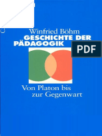 (Beck Wissen 2353) Winfried Böhm - Geschichte der Pädagogik_ Von Platon bis zur Gegenwart, 3. Auflage (Beck Wissen)  -C.H. Beck Verlag (2010)