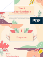 Teori Behaviourisme - PPTX Kelompok 2