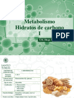 Metabolismo Carbohidratos I