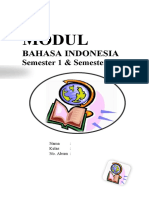 MODUL BAHASA INDONESIA