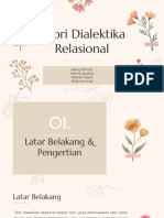 Teori Dialektika Relasional