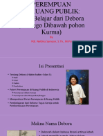 Deborah - Perempuan Di Ruang Publik