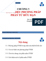 Chương 5 - Phương Pháp Phần Tử Hữu Hạn