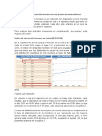 El Índice de Desarrollo Humano en Los Países Tercermundistas