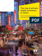 EY The Rise of Private Health Insurance in China