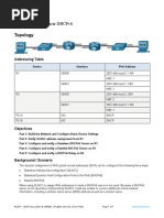 8.5.1 Lab - Configure DHCPv6