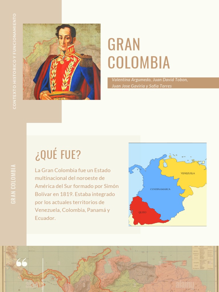 Gran Colombia Pdf