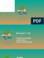 Aloha Tidung Kelompok 5