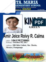 Smes I.D - Kinder-Green