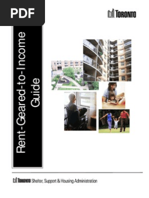 Rent-Geared-to-Income Guide - Toronto