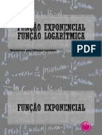 Funções exponenciais e logarítmicas em Matemática para Ciências Contábeis