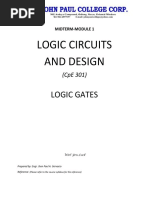 Module + Activity - Logic Gates