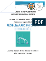 Problemario Unidad 1