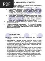 Download Bab II Manajemen Strategi by Yayan April SN60565443 doc pdf