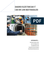 Propiedades Eléctricas y Magnéticas de Los Materiales