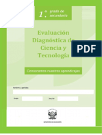 Evalucion Diagnostica de 1ro