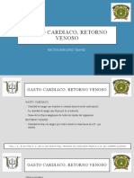 Gasto Cardiaco, Retorno Venoso