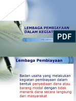 Lembaga Pembiayaan