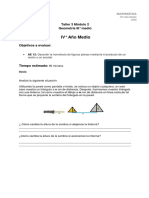 Homotecia de figuras planas mediante el producto de un vector y un escalar