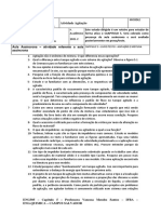 Estudo Dirigido Agitação e Mistura - ENG505