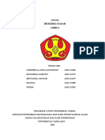 Makalah Biokimia Dasar Lipid Kelompok 3