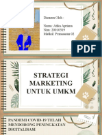 Strategi Digital Marketing Atika Apriana