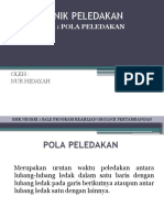 Pola Peledakan